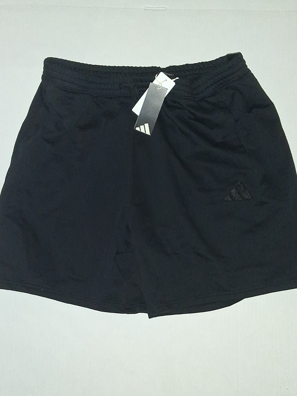 Adidas Fleece Training Shorts 8in Black Size-XXL NWT